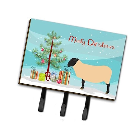 Carolines Treasures BB9339TH68 Suffolk Sheep Christmas Leash or Key Holder BB9339TH68